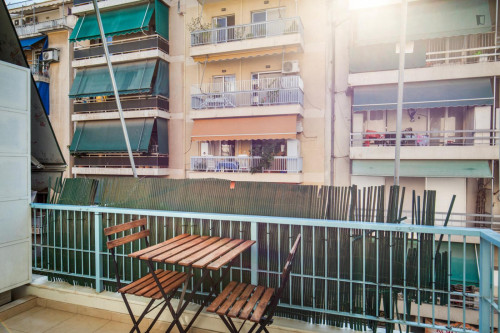 Bright 2-bedroom flat near the Business College of Athens - Gallery - 14