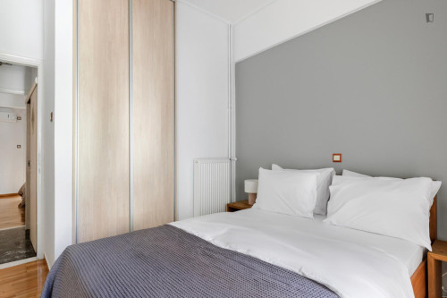 Bright 2-bedroom flat near the Business College of Athens - Gallery - 6