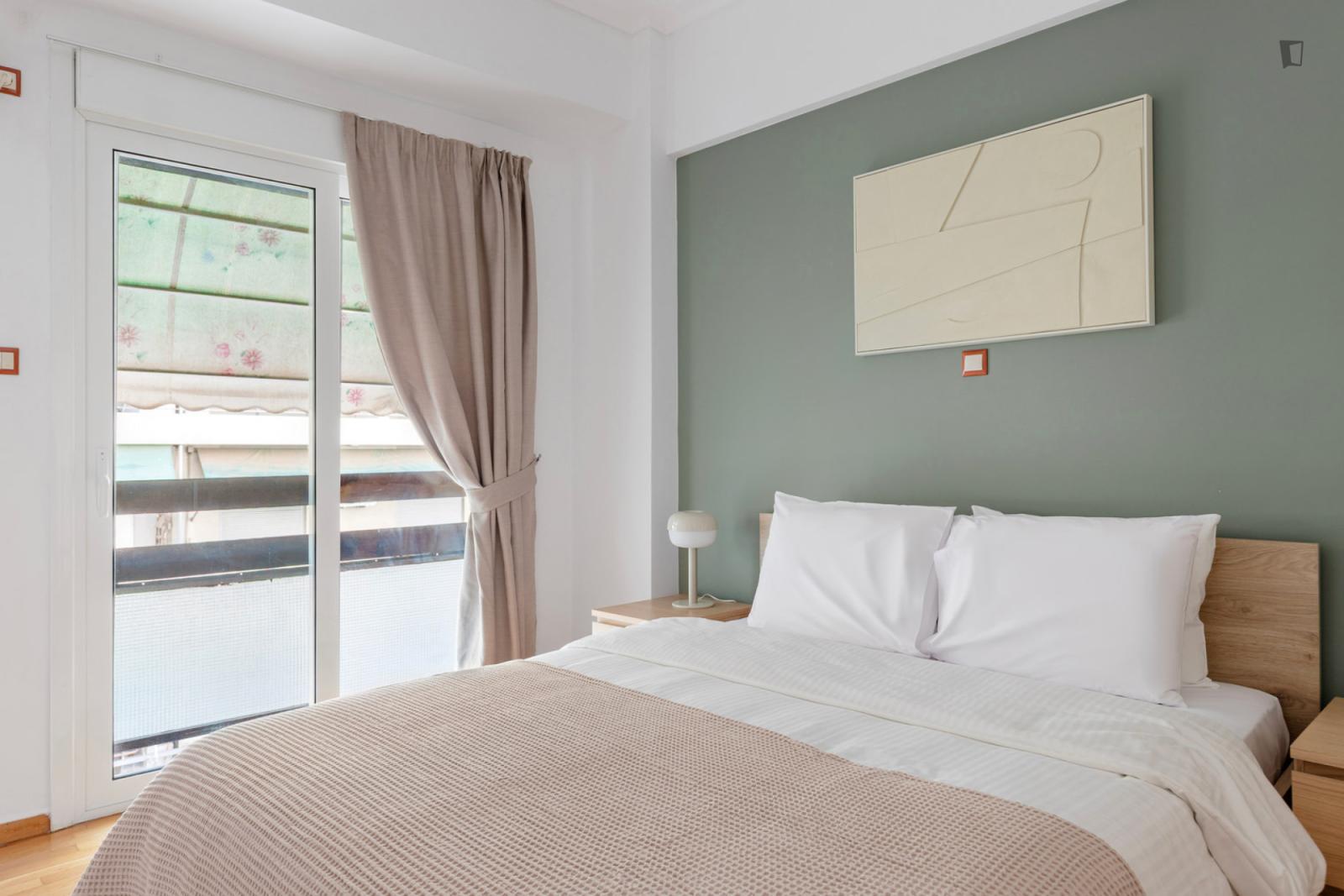 Bright 2-Bedroom Flat Near The Business College Of Athens - 1