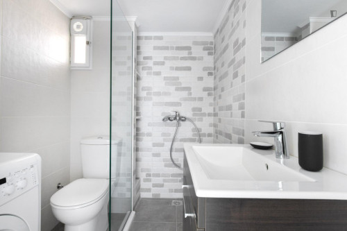 Welcoming 1-bedroom flat in Cholargos - Gallery - 13