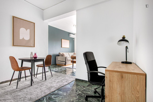 Welcoming 1-bedroom flat in Cholargos - Gallery - 8