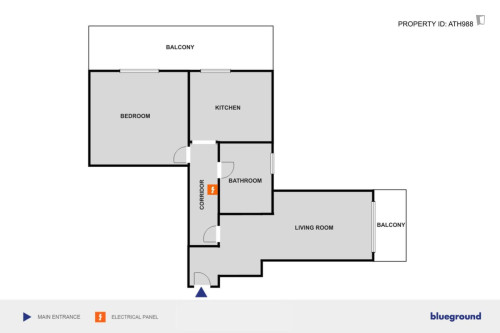 Welcoming 1-bedroom flat in Cholargos - Gallery - 14