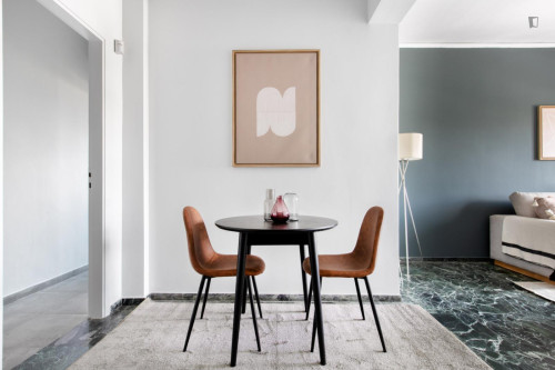 Welcoming 1-bedroom flat in Cholargos - Gallery - 9