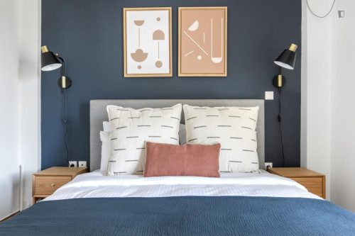 Welcoming 1-bedroom flat in Cholargos