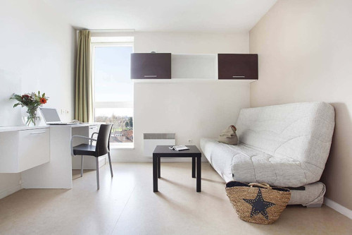 Studio de 19 m² au 2ème étage