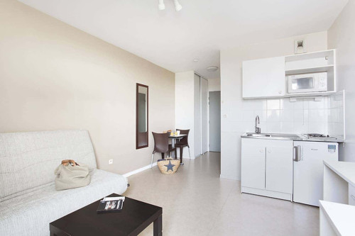 Studio de 19 m² au 2ème étage