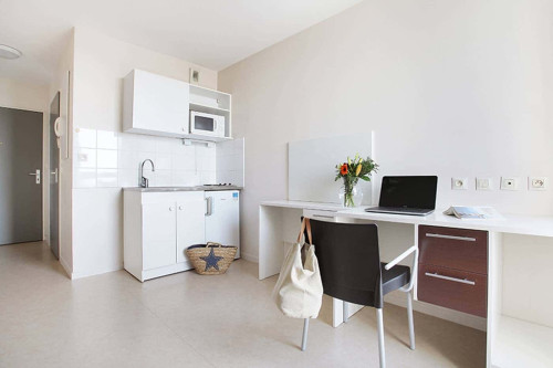 Studio de 19 m² au 2ème étage