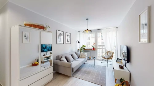 1-bedroom apartment for rent in Wroclaw