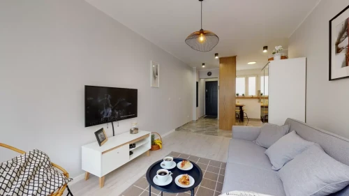 1-bedroom apartment for rent in Wroclaw