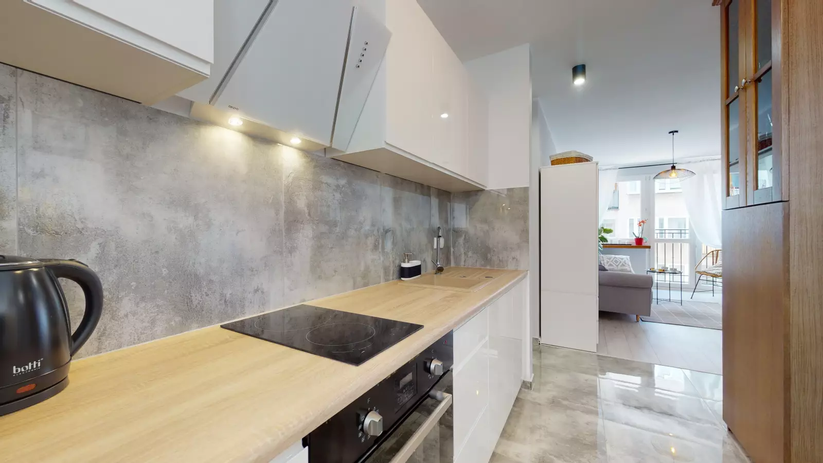 1-Bedroom Apartment - 10