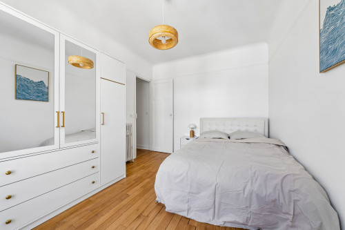 Elegant 1-bedroom apartment with balcony on a high floor, newly renovated in the Heart of Auteuil Village (Metro Line 9) - Gallery - 5