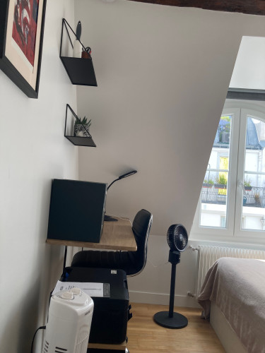 Quiet psy duplex apartment in the center of Paris - Gallery - 5