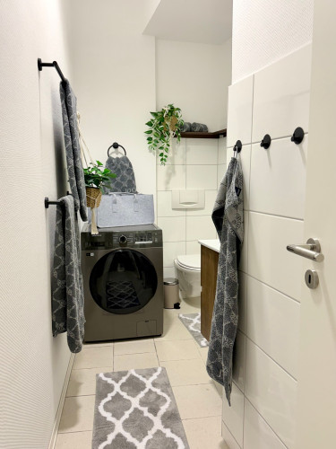 Elegantly furnished studio apartment at Burgwall – ideal for commuters - Gallery - 9