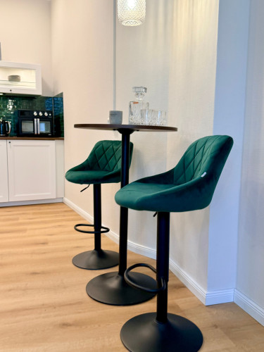 Elegantly furnished studio apartment at Burgwall – ideal for commuters - Gallery - 5