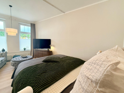 Elegantly furnished studio apartment at Burgwall – ideal for commuters - Gallery - 12