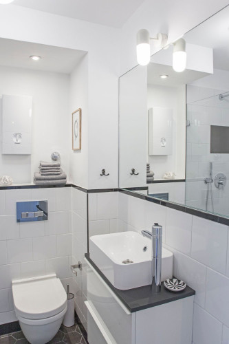 Modern 2 room apartment at the Volksgarten - Gallery - 10