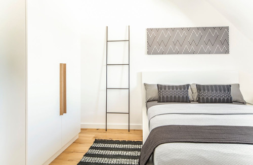 Modern 2 room apartment at the Volksgarten - Gallery - 12