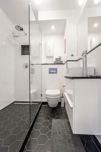 Modern 2 room apartment at the Volksgarten - Gallery - 9