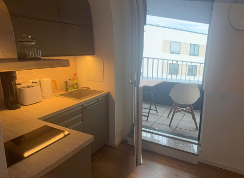 Modern, fully furnished studio | City Center (Central) | 5 min. Central Station | All-inclusive rent