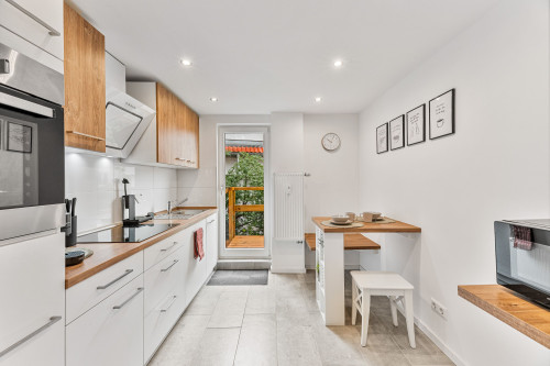 Work & Stay - Apartment with Office in Leinfelden-Echterdingen - Gallery - 10