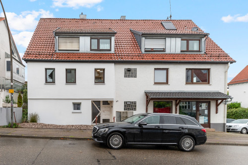 Work & Stay - Apartment with Office in Leinfelden-Echterdingen - Gallery - 14