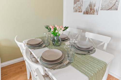 Work & Stay - Apartment with Office in Leinfelden-Echterdingen - Gallery - 21