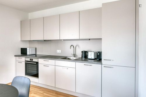 Charming 2-bedroom flat in the Sankt Marx neighbourhood