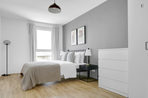 Interesting 2-bedroom apartment in Sankt Marx