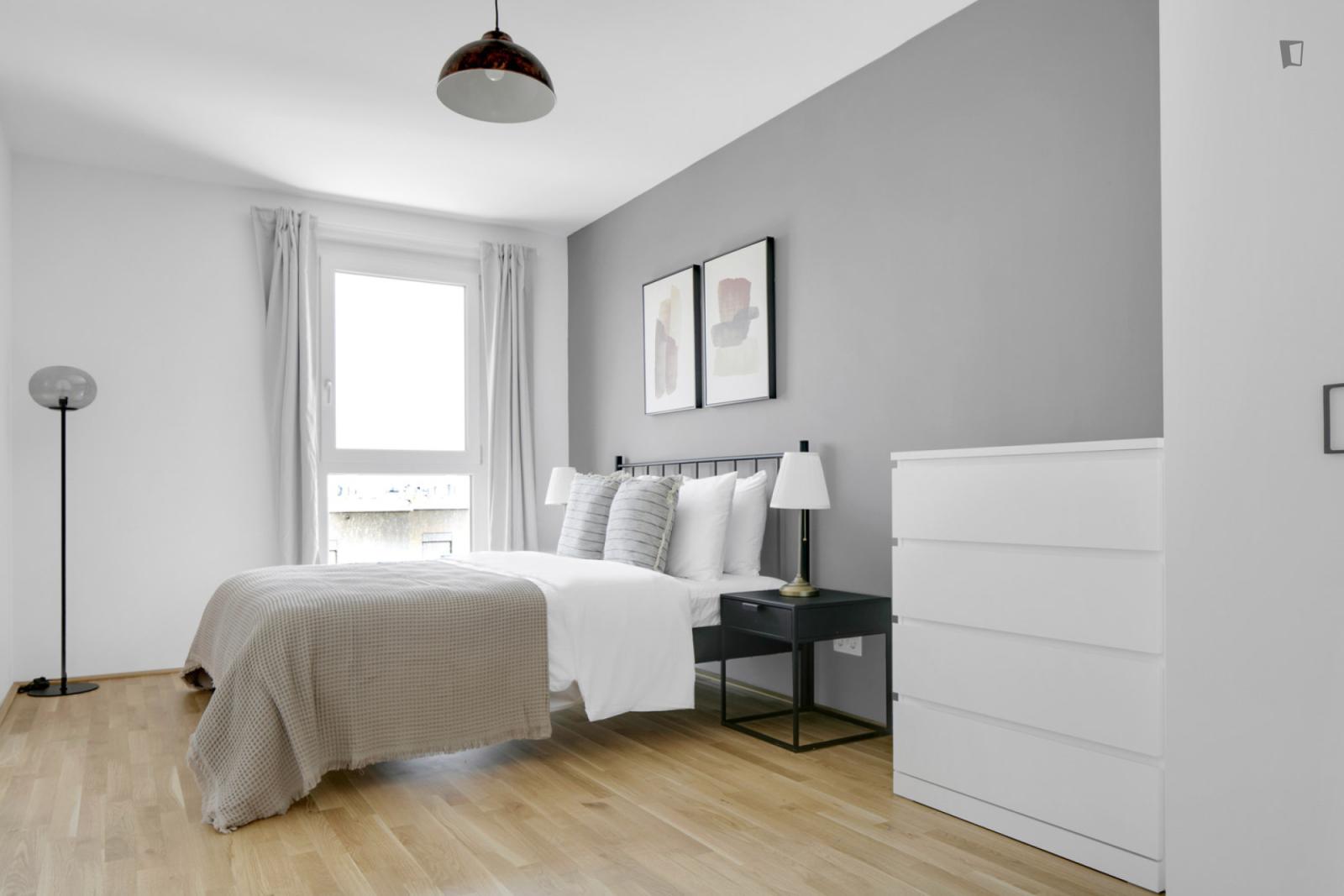 Interesting 2-Bedroom Apartment In Sankt Marx - 1