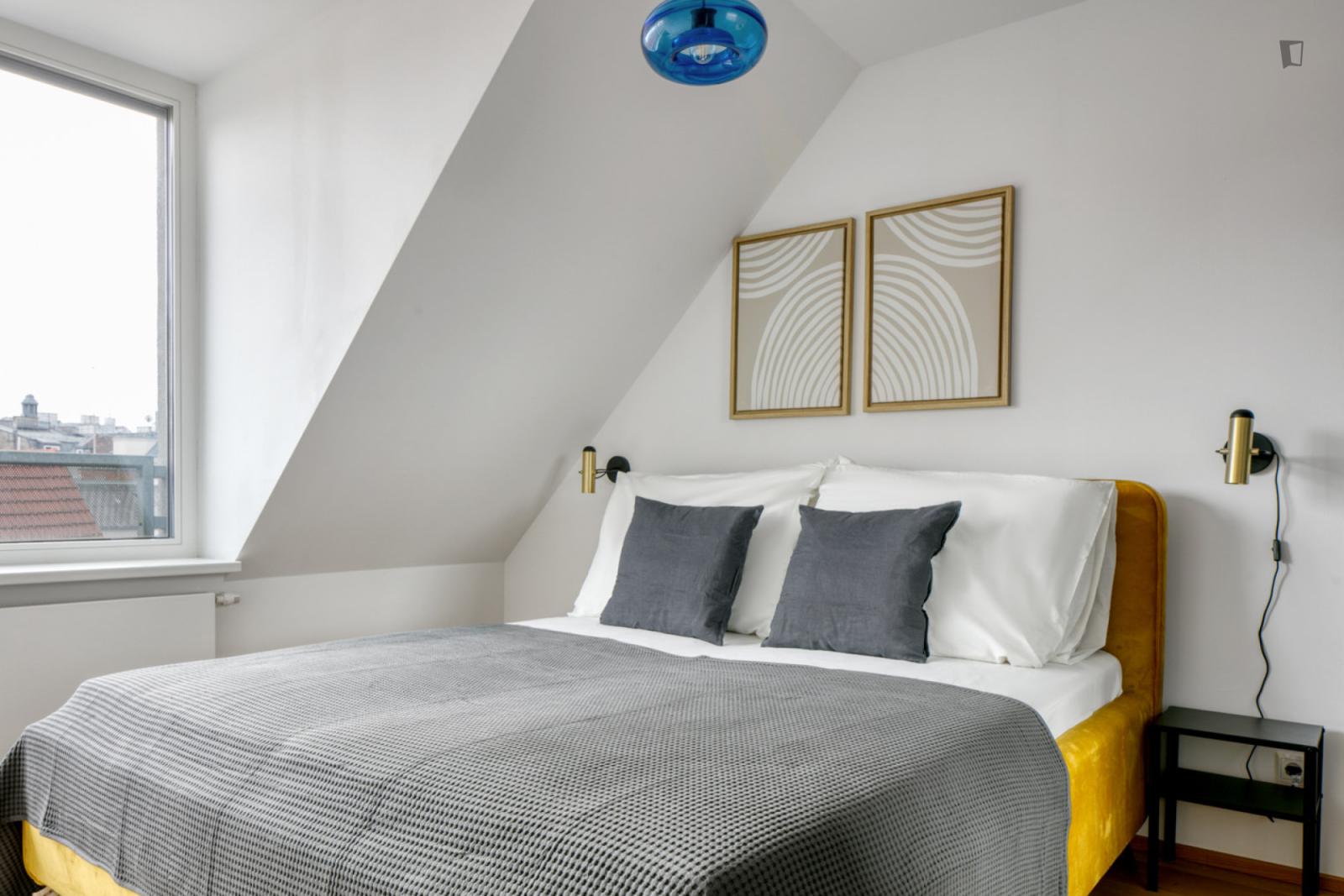 Inviting 1-Bedroom Flat In Mariahilf - 1