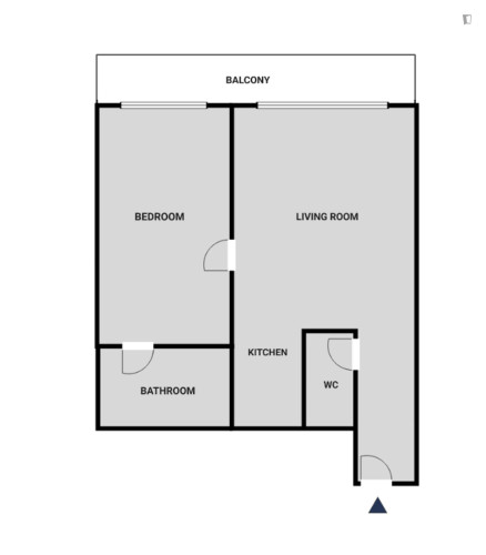 Cozy 1-bedroom flat near the IBS International Business School - Gallery - 6