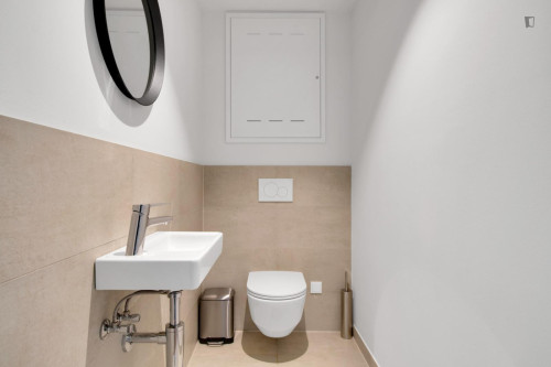 Welcoming 1-bedroom flat near the Central European University
