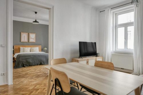 Dashing 2-bedroom apartment in Fasanviertel