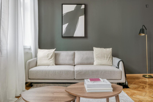 Dashing 2-bedroom apartment in Fasanviertel - Gallery - 12