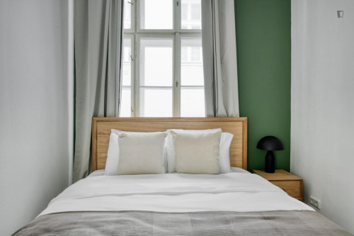 Dashing 2-bedroom apartment in Fasanviertel