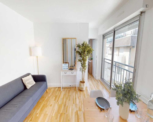 Inviting double bedroom in Beaugrenelle - Gallery - 6