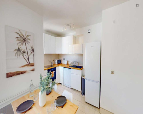 Inviting double bedroom in Beaugrenelle - Gallery - 9