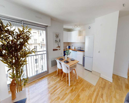 Inviting double bedroom in Beaugrenelle - Gallery - 8