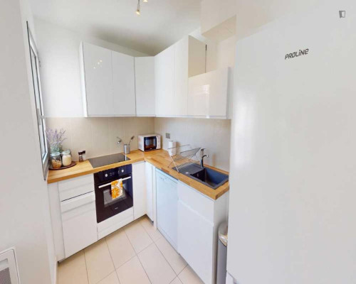 Inviting double bedroom in Beaugrenelle - Gallery - 10