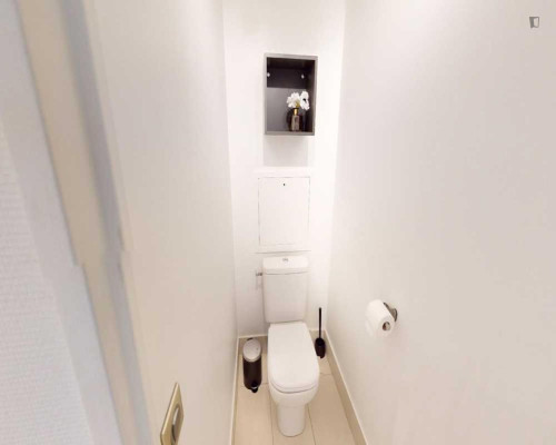 Inviting double bedroom in Beaugrenelle - Gallery - 14