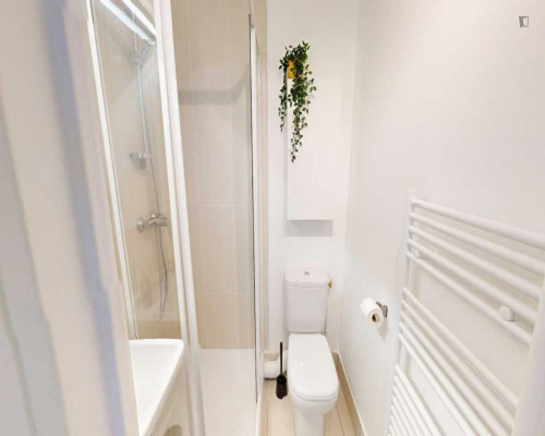 Inviting double bedroom in Beaugrenelle - Gallery - 12