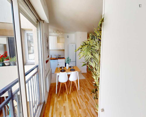Inviting double bedroom in Beaugrenelle - Gallery - 11