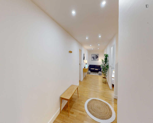 Very nice double bedroom in 15th arrondissement - Gallery - 15
