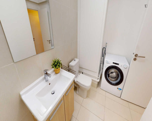 Very nice double bedroom in 15th arrondissement - Gallery - 11