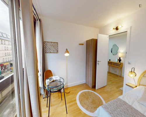 Very nice double bedroom in 15th arrondissement