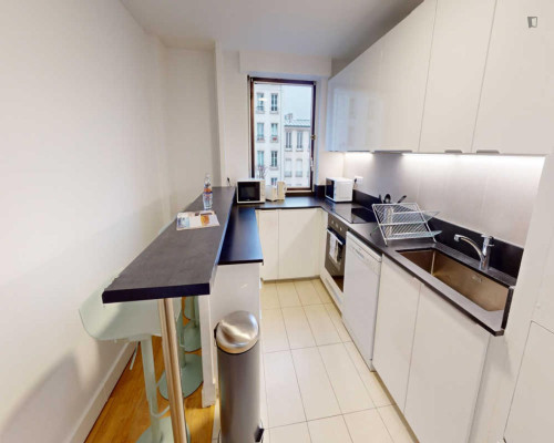 Very nice double bedroom in 15th arrondissement - Gallery - 5