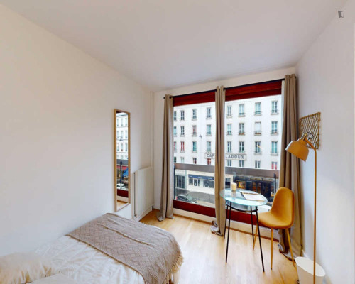 Very nice double bedroom in 15th arrondissement