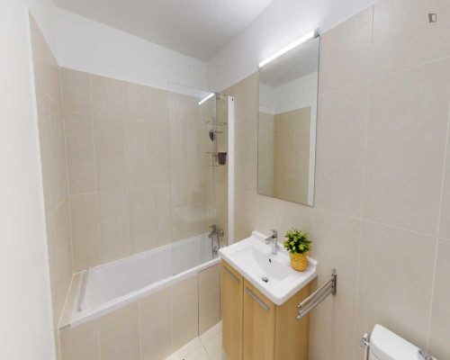 Very nice double bedroom in 15th arrondissement - Gallery - 9