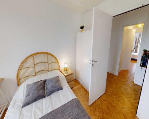 Attractive double bedroom in 15th arrondissement