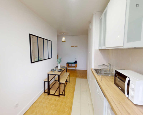 Attractive double bedroom in 15th arrondissement - Gallery - 11
